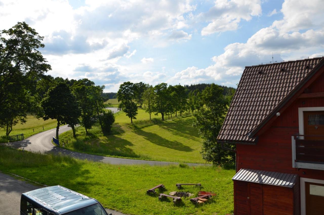 Apartmány Na vršku Dolní Moravice Exteriér fotografie